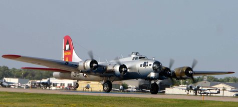 B-17G-VE "Aluminum Overcast", serial number 44-85740, at EAA's 2006 EAA AirVenture Oshkosh in Oshkosh, Wisconsin. (Photo from: Wikimedia Commons). B-17G-VE "Aluminum Overcast", serial number 44-85740, at EAA's 2006 EAA AirVenture Oshkosh in Oshkosh, Wisconsin. (Photo from: Wikimedia Commons).