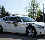 North Dakota Highway Patrol car North Dakota Highway Patrol car