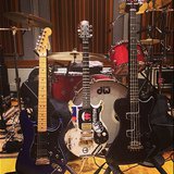 Image courtesy of Courtesy Foo Fighters via Instagram (via ABC News Radio) Image courtesy of Courtesy Foo Fighters via Instagram (via ABC News Radio)