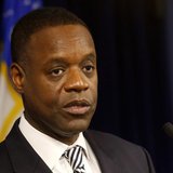 Detroit Emergency Manager Kevyn Orr addresses the media following a ruling by U.S. District Judge Steven Rhodes that Detroit is eligible for Detroit Emergency Manager Kevyn Orr addresses the media following a ruling by U.S. District Judge Steven Rhodes that Detroit is eligible for