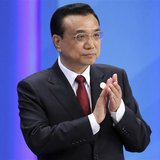 Chinese Premier Li Keqiang claps as he attends the opening ceremony of the Boao Forum for Asia (BFA) Annual Conference 2014 in Boao, Hainan Chinese Premier Li Keqiang claps as he attends the opening ceremony of the Boao Forum for Asia (BFA) Annual Conference 2014 in Boao, Hainan