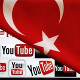YouTube logos displayed on a laptop screen partially covered with Turkey's national flag in this photo illustration taken in Ankara March 27 YouTube logos displayed on a laptop screen partially covered with Turkey's national flag in this photo illustration taken in Ankara March 27