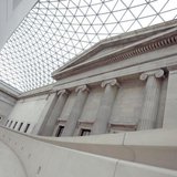 The Great Court of the British Museum is seen in London April 11, 2007. REUTERS/Alessia Pierdomenico The Great Court of the British Museum is seen in London April 11, 2007. REUTERS/Alessia Pierdomenico
