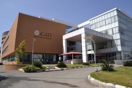 A view shows the Indian headquarters of iGate in the southern Indian city of Bangalore February 4, 2013. REUTERS/Stringer A view shows the Indian headquarters of iGate in the southern Indian city of Bangalore February 4, 2013. REUTERS/Stringer