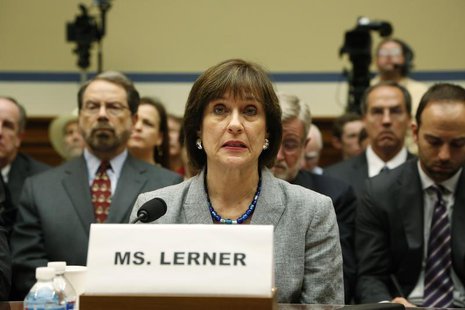 Director of Exempt Organizations for the Internal Revenue Service (IRS) Lois Lerner prepares to deliver an opening statement to a House Over Director of Exempt Organizations for the Internal Revenue Service (IRS) Lois Lerner prepares to deliver an opening statement to a House Over