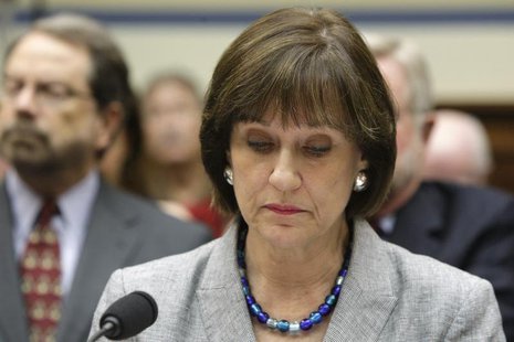 U.S. Director of Exempt Organizations for the Internal Revenue Service, Lois Lerner, takes her seat before a House Oversight and Government U.S. Director of Exempt Organizations for the Internal Revenue Service, Lois Lerner, takes her seat before a House Oversight and Government
