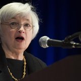 United States Federal Reserve Chair Janet Yellen speaks at the 2014 National Interagency Community Reinvestment Conference in Chicago, March United States Federal Reserve Chair Janet Yellen speaks at the 2014 National Interagency Community Reinvestment Conference in Chicago, March