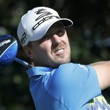 Sweden's Jonas Blixt hits his tee shot on the ninth hole during the first round of the Masters golf tournament at the Augusta National Golf Sweden's Jonas Blixt hits his tee shot on the ninth hole during the first round of the Masters golf tournament at the Augusta National Golf