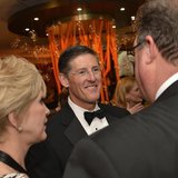 Citigroup CEO Michael Corbat (C) chats with Thomson Reuters CEO Jim Smith and his wife Pam Kushmerick at the Thomson Reuters reception prior Citigroup CEO Michael Corbat (C) chats with Thomson Reuters CEO Jim Smith and his wife Pam Kushmerick at the Thomson Reuters reception prior