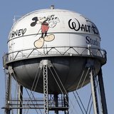 The water tank of The Walt Disney Co Studios is pictured in Burbank, California February 5, 2014. REUTERS/Mario Anzuoni The water tank of The Walt Disney Co Studios is pictured in Burbank, California February 5, 2014. REUTERS/Mario Anzuoni
