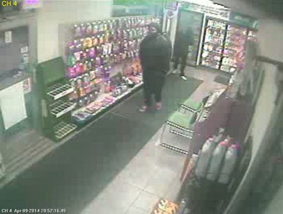 Authorities say the robbers got away with $276 in cash and 30 packs of cigarettes. (Photo from: Brown County Sheriff's Office). Authorities say the robbers got away with $276 in cash and 30 packs of cigarettes. (Photo from: Brown County Sheriff's Office).