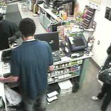 Authorities say the robbers got away with $276 in cash and 30 packs of cigarettes. (Photo from: Brown County Sheriff's Office). Authorities say the robbers got away with $276 in cash and 30 packs of cigarettes. (Photo from: Brown County Sheriff's Office).