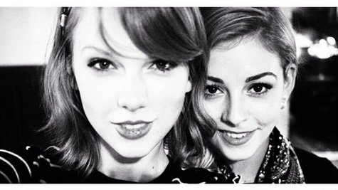 Image courtesy of Taylor Swift via Instagram (via ABC News Radio) Image courtesy of Taylor Swift via Instagram (via ABC News Radio)