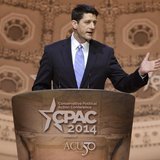 U.S. Rep. Paul Ryan (R-WI) makes remarks to the Conservative Political Action Conference (CPAC) in Oxon Hill, Maryland, March 6, 2014. REUTE U.S. Rep. Paul Ryan (R-WI) makes remarks to the Conservative Political Action Conference (CPAC) in Oxon Hill, Maryland, March 6, 2014. REUTE