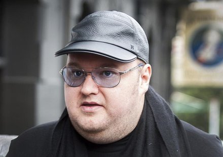 Megaupload founder Kim Dotcom arrives at the New Zealand Court of Appeals in Wellington September 20, 2012. REUTERS/Mark Coote Megaupload founder Kim Dotcom arrives at the New Zealand Court of Appeals in Wellington September 20, 2012. REUTERS/Mark Coote