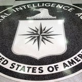 The logo of the U.S. Central Intelligence Agency is shown in the lobby of the CIA headquarters in Langley, Virginia March 3, 2005. The logo of the U.S. Central Intelligence Agency is shown in the lobby of the CIA headquarters in Langley, Virginia March 3, 2005.
