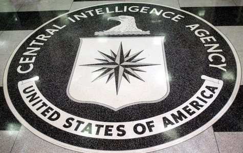 The logo of the U.S. Central Intelligence Agency is shown in the lobby of the CIA headquarters in Langley, Virginia March 3, 2005. The logo of the U.S. Central Intelligence Agency is shown in the lobby of the CIA headquarters in Langley, Virginia March 3, 2005.