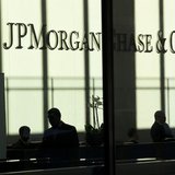 A Twitter banner is seen inside JP Morgan headquarters, before Twitter's IPO in New York, October 25, 2013. REUTERS/Eduardo Munoz A Twitter banner is seen inside JP Morgan headquarters, before Twitter's IPO in New York, October 25, 2013. REUTERS/Eduardo Munoz