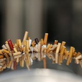 Extinguished cigarettes are seen in an ashtray at the Shanghai Railway Station December 23, 2013. REUTERS/Aly Song Extinguished cigarettes are seen in an ashtray at the Shanghai Railway Station December 23, 2013. REUTERS/Aly Song