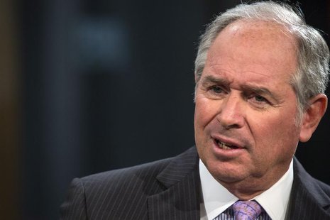 Stephen A. Schwarzman, Chairman and Chief Executive Officer of The Blackstone Group, speaks during an interview with Maria Bartiromo, on her Stephen A. Schwarzman, Chairman and Chief Executive Officer of The Blackstone Group, speaks during an interview with Maria Bartiromo, on her