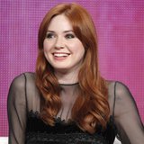 Karen Gillan is seen during a press tour in Beverly Hills, California July 28, 2011. REUTERS/Fred Prouser Karen Gillan is seen during a press tour in Beverly Hills, California July 28, 2011. REUTERS/Fred Prouser