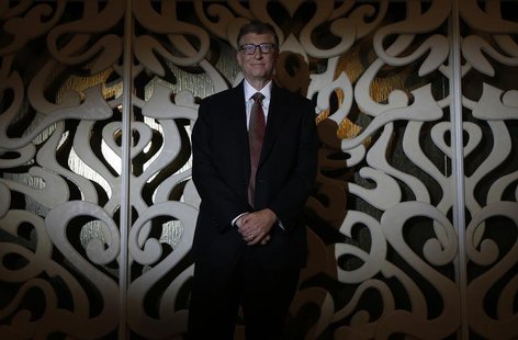 Bill Gates poses after an interview with Reuters in Singapore April 6, 2014. REUTERS/Edgar Su Bill Gates poses after an interview with Reuters in Singapore April 6, 2014. REUTERS/Edgar Su