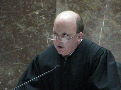 Judge Patrick O'Melia
Judge Patrick O'Melia