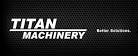 Titan Machinery logo Titan Machinery logo