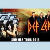 Image courtesy of Courtesy of KISS & Def Leppard (via ABC News Radio) Image courtesy of Courtesy of KISS & Def Leppard (via ABC News Radio)