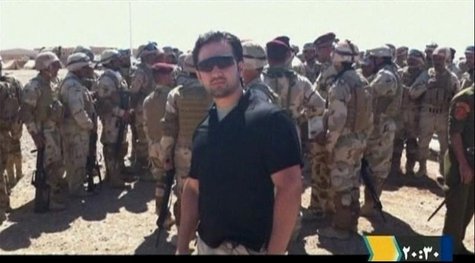 Iranian-American Amir Mirza Hekmati, who has been sentenced to death by Iran's Revolutionary Court on the charge of spying for the CIA, stan Iranian-American Amir Mirza Hekmati, who has been sentenced to death by Iran's Revolutionary Court on the charge of spying for the CIA, stan