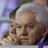 Russian businessman Gennady Timchenko attends the men's qualification ice hockey game between Russia and Norway at the Sochi 2014 Winter Oly Russian businessman Gennady Timchenko attends the men's qualification ice hockey game between Russia and Norway at the Sochi 2014 Winter Oly