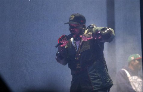 Big Boi of Outkast performs at the Coachella Valley Music and Arts Festival in Indio, California April 11, 2014. REUTERS/Mario Anzuoni Big Boi of Outkast performs at the Coachella Valley Music and Arts Festival in Indio, California April 11, 2014. REUTERS/Mario Anzuoni