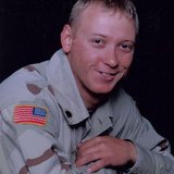 Army Sergeant Timothy Owens, 37, of Illinois, who served as a heavy vehicle driver and had been deployed to Iraq and Kuwait, is pictured in Army Sergeant Timothy Owens, 37, of Illinois, who served as a heavy vehicle driver and had been deployed to Iraq and Kuwait, is pictured in