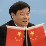 China's Vice Finance Minister Zhu Guangyao attends a briefing at the G20 Summit in Strelna near St. Petersburg, September 5, 2013 file photo China's Vice Finance Minister Zhu Guangyao attends a briefing at the G20 Summit in Strelna near St. Petersburg, September 5, 2013 file photo