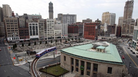 Downtown Detroit (Reuters) Rebecca Cook Downtown Detroit (Reuters) Rebecca Cook