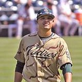 San Diego Padres OF Will Venable San Diego Padres OF Will Venable
