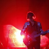 Lead vocalist Matthew Bellamy of Muse performs at the Coachella Valley Music and Arts Festival in Indio, California April 12, 2014. Picture Lead vocalist Matthew Bellamy of Muse performs at the Coachella Valley Music and Arts Festival in Indio, California April 12, 2014. Picture