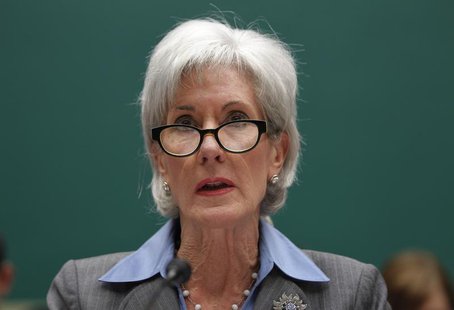U.S. Secretary of Health and Human Services Kathleen Sebelius testifies before a House Energy and Commerce Committee hearing about issues an U.S. Secretary of Health and Human Services Kathleen Sebelius testifies before a House Energy and Commerce Committee hearing about issues an