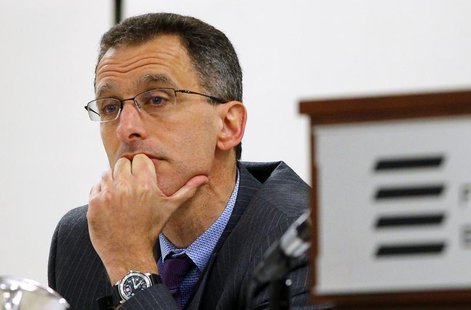 Federal Reserve Governor Jeremy Stein listens during a macro-finance conference hosted by the Boston Federal Reserve Bank and Boston Univers Federal Reserve Governor Jeremy Stein listens during a macro-finance conference hosted by the Boston Federal Reserve Bank and Boston Univers