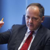 Benoit Coeure, executive board member of the European Central Bank (ECB), speaks during an interview with Reuters in Frankfurt February 12, Benoit Coeure, executive board member of the European Central Bank (ECB), speaks during an interview with Reuters in Frankfurt February 12,