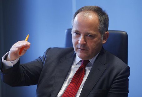 Benoit Coeure, executive board member of the European Central Bank (ECB), speaks during an interview with Reuters in Frankfurt February 12, Benoit Coeure, executive board member of the European Central Bank (ECB), speaks during an interview with Reuters in Frankfurt February 12,