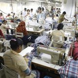 Employees work in a factory of Babylon Garments in Dhaka January 3, 2014. REUTERS/Andrew Biraj Employees work in a factory of Babylon Garments in Dhaka January 3, 2014. REUTERS/Andrew Biraj