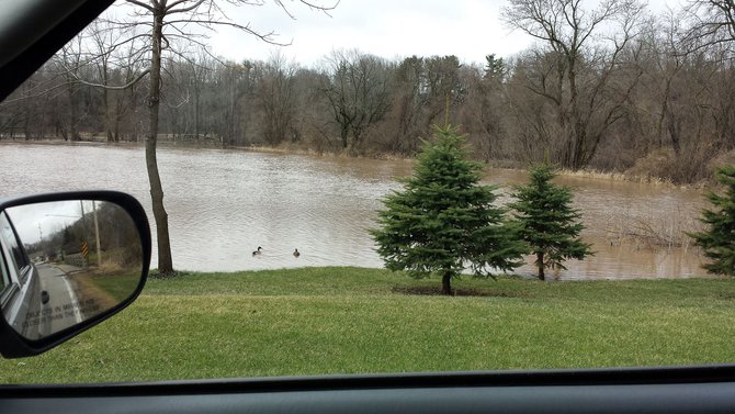 Farmers field in Sheboygan Falls