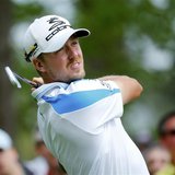 Sweden's Jonas Blixt hits his tee shot on the fourth hole during the final round of the Masters golf tournament at the Augusta National Golf Sweden's Jonas Blixt hits his tee shot on the fourth hole during the final round of the Masters golf tournament at the Augusta National Golf
