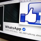 Illustration photo shows "likes" on WhatsApp's Facebook page displayed on a laptop screen in Paris February 20, 2014. REUTERS/Mal Langsdon Illustration photo shows "likes" on WhatsApp's Facebook page displayed on a laptop screen in Paris February 20, 2014. REUTERS/Mal Langsdon