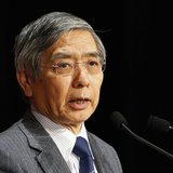 Bank of Japan Governor Haruhiko Kuroda speaks during a seminar in Tokyo March 20, 2014. REUTERS/Yuya Shino Bank of Japan Governor Haruhiko Kuroda speaks during a seminar in Tokyo March 20, 2014. REUTERS/Yuya Shino