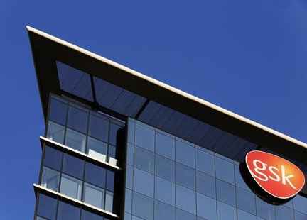 The GlaxoSmithKline building is pictured in Hounslow, west London June 18, 2013. REUTERS/Luke MacGregor The GlaxoSmithKline building is pictured in Hounslow, west London June 18, 2013. REUTERS/Luke MacGregor