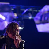 Lead vocalist Win Butler of rock band Arcade Fire performs at the Coachella Valley Music and Arts Festival in Indio, California April 13, 20 Lead vocalist Win Butler of rock band Arcade Fire performs at the Coachella Valley Music and Arts Festival in Indio, California April 13, 20