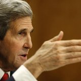 U.S. Secretary of State John Kerry testifies at the Senate Foreign Relations Committee while on Capitol Hill in Washington, April 8, 2014. R U.S. Secretary of State John Kerry testifies at the Senate Foreign Relations Committee while on Capitol Hill in Washington, April 8, 2014. R