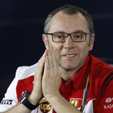 Ferrari Formula One team principal Stefano Domenicali attends a news conference after the second practice session of the Australian F1 Grand Ferrari Formula One team principal Stefano Domenicali attends a news conference after the second practice session of the Australian F1 Grand